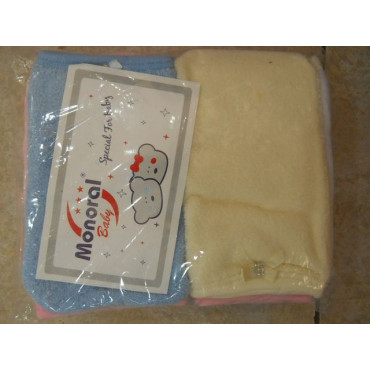 كيس فوطة ستراس و كوط monoral
