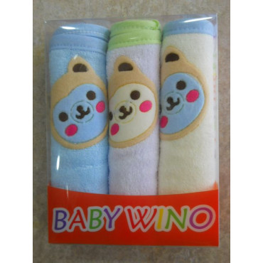 فوطة مطروزة بواطة baby wino ref m15