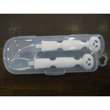 ملعقة سليكون بواطة x2 w908-4