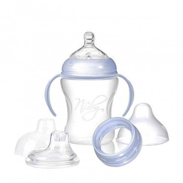 رضاعة و كاس nuby 240ml...