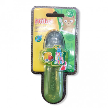عضاضة فواكه nuby 6+m 40ml id5577