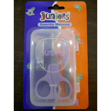 مقص اضافر juniors 3p