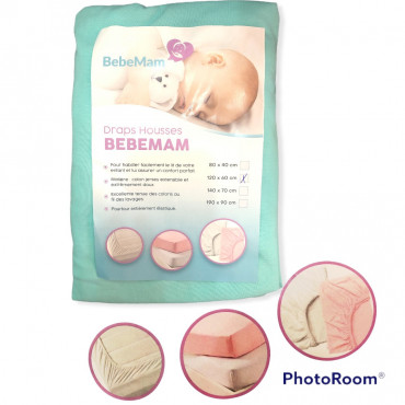 غطاء السرير قطن bebemam 120x60