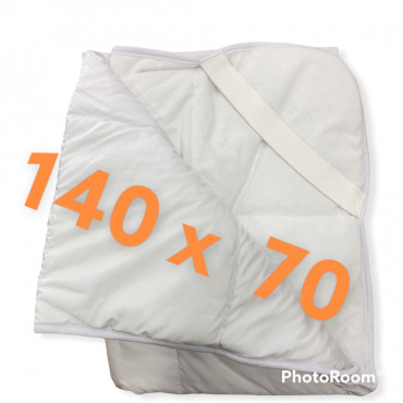 فراش للوقاية من البلل bebemam 140cmx70cm