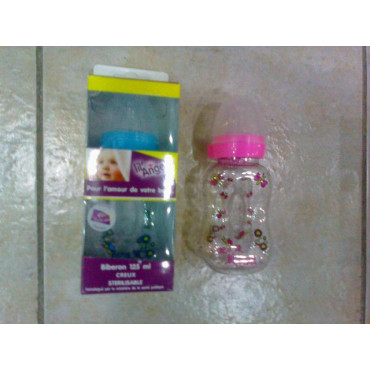 رضاعة مثقبة lil angel pm 125ml
