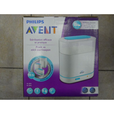 معقم الرضاعة avent 3in1