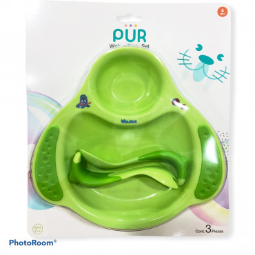 اواني اطفال pur warlus ref...