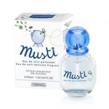 عطر اطفال mustela musti 50ml
