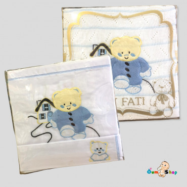 ملاية ايزار مطروزة بواطة...