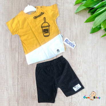 اونصومبل قطن اولاد علاقة ronix baby 9-12-18-24m