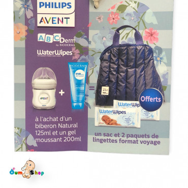 باك صاك رضاعة و جيل avent...