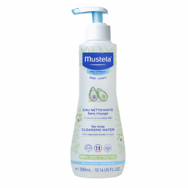 ماء التنظيف mustela 300ml