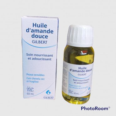 زيت اللوز للاطفال gilbert 60ml