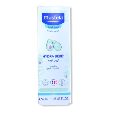 كريم الوجه اطفال mustela 40ml